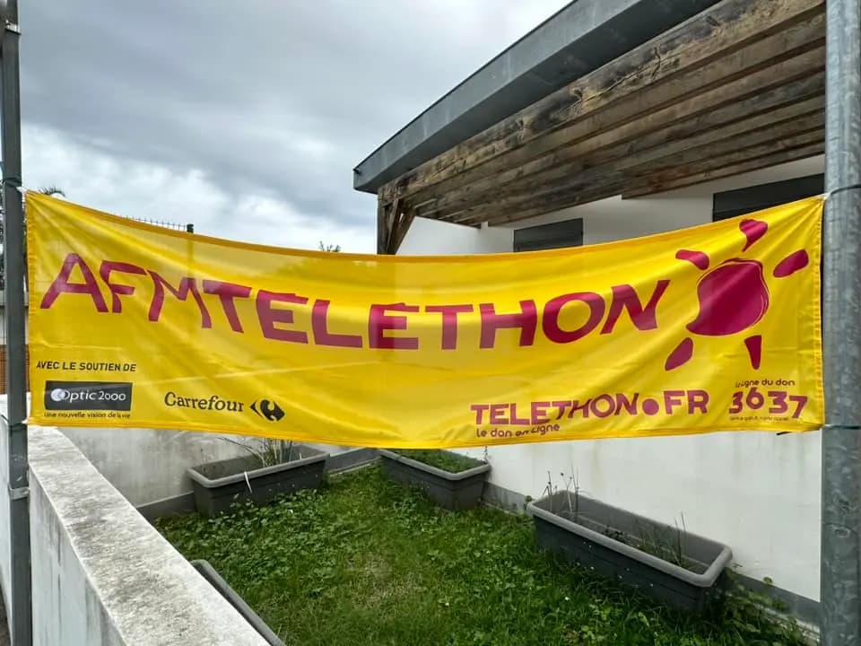 image de l'article Téléthon 2023 : Une Mobilisation Solidaire au Multi-Accueil Les Onyx !